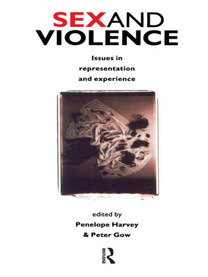 cover image of Sex and Violence